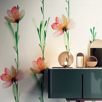 Gres porcelánico Wonderwall Fleur grande dalle Fiore A Cotto d'Este