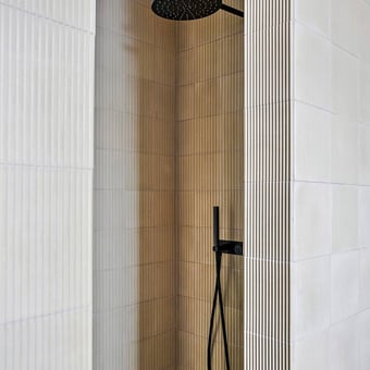 Baldosa hidráulica linoes Foyer Salmiak Marrakech Design