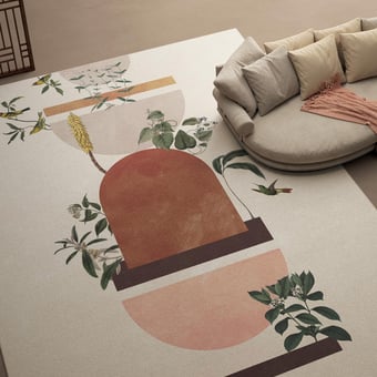 Paradiso Rug Brown Yo2