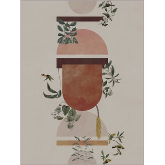 Paradiso Rug Brown Yo2
