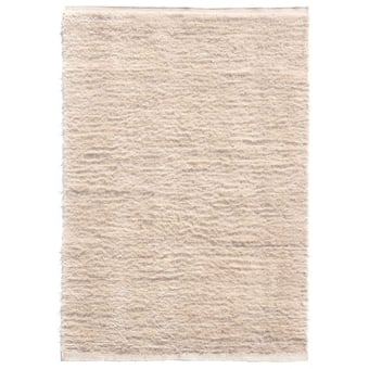 Tappeti Wool Chobi Beige Nanimarquina