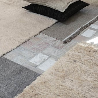 Tappeti Wool Chobi S Beige Nanimarquina