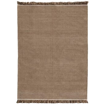 Alfombras Nettle Dhurrie Marron Nanimarquina