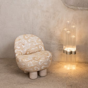 Alize Fabric Écume Lelièvre