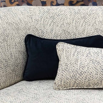 Kyrielle Fabric Écume Lelièvre