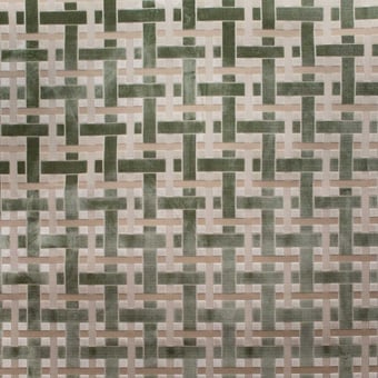 Lacis Velvet Céladon Lelièvre