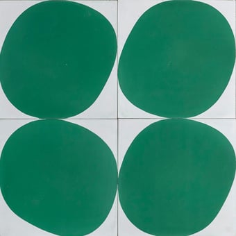 Stone cement Tile Guava, Maroon Marrakech Design