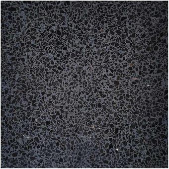Carreau terrazzo Aganippe 11 Anthracite Carodeco