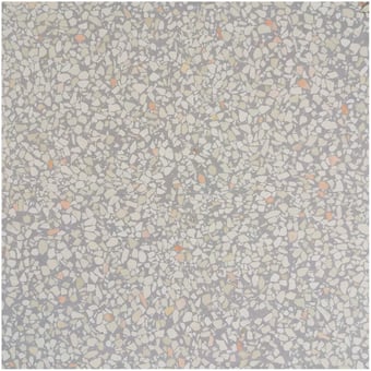 Baldosa terrazo Aganippe 19 Slate Carodeco