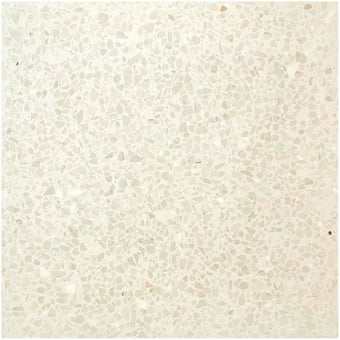 Carreau terrazzo Aganippe 21 Grège Carodeco