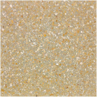 Baldosa terrazo Aganippe 16 Nougat Carodeco