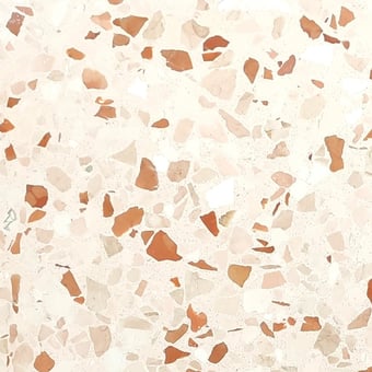 Terrazzofliese Aganippe 12 Orange Carodeco
