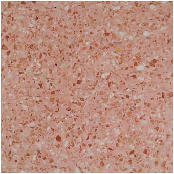 Carreau terrazzo Aganippe 13 Pink Carodeco