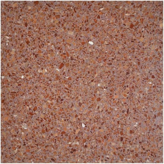 Baldosa terrazo Aganippe 18 Blush Carodeco