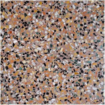 Carreau terrazzo Aganippe 08 Sesam Carodeco