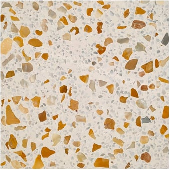 Baldosa terrazo Aganippe 31 Orange Carodeco