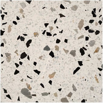 Baldosa terrazo Aganippe 33 Slate Carodeco