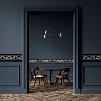 Pétale Cement frieze Frise Carodeco