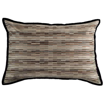 Coussin Facétie Taupe/Mordore Maison Casamance
