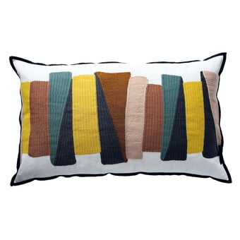 Coussin Valvidia Celadon/Nude Maison Casamance