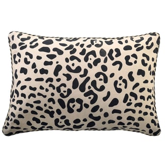 Leo Cushion Ivoire Maison Casamance