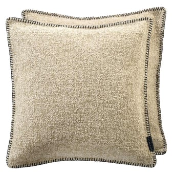 Coussin Lierna Sable Maison Casamance