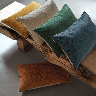 Coussin Nastie Grège Maison Casamance