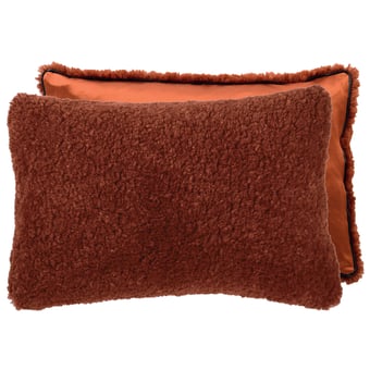 Coussin Bharal Ivoire Maison Casamance