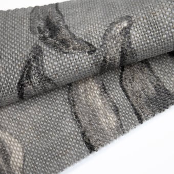 Tissu Highclere Empire Grey Zoffany
