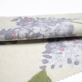 Tissu Lilacs Lilac Rose Sanderson