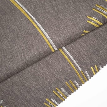 Tissu Momentum Delta Lime Fawn And Latte Harlequin