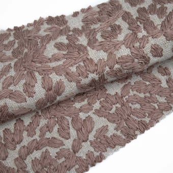 Tissu Odell Hollyhock Zoffany
