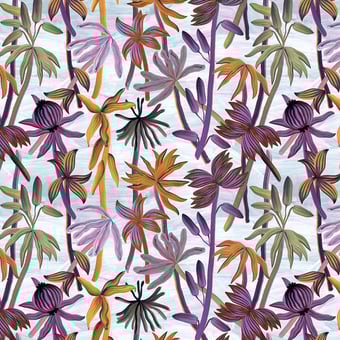 Tela Guatiza Azur Christian Lacroix