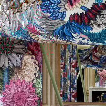 Belorizonte Fabric Azur Christian Lacroix