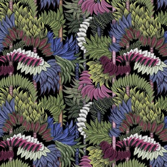 Belorizonte Soft Velvet Jais Christian Lacroix