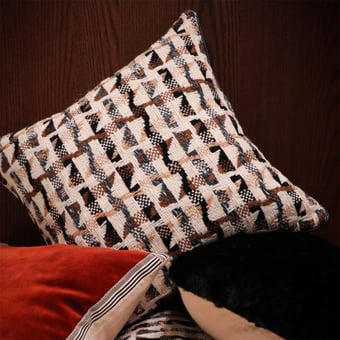 Coussin Alpage Multico Maison Casamance