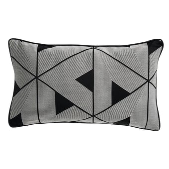 Coussin Raspail Noir de lune Maison Casamance