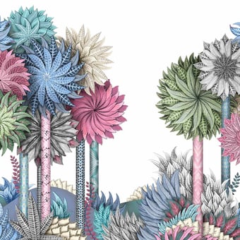 Inhotim Park Panel Azur Christian Lacroix