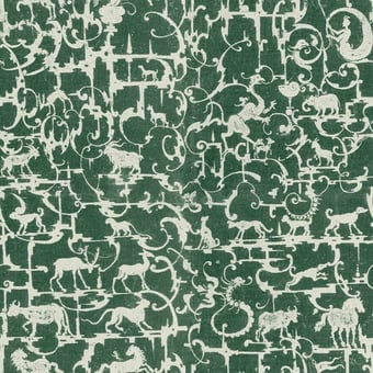 Royal Hunting Panel Green Mindthegap