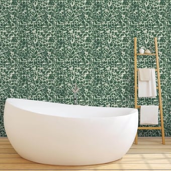 Royal Hunting Panel Green Mindthegap