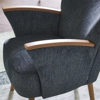 Porto Fabric Navy Designers Guild