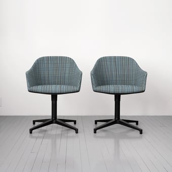 Tessuto Fathom Graphite Maharam