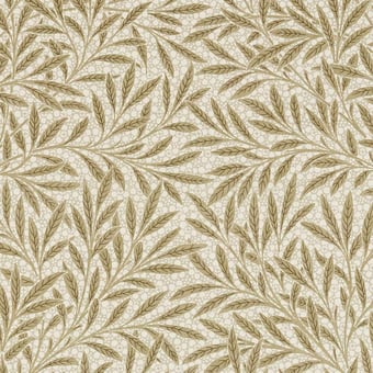 Emery's Willow Fabric Woad Blue Morris and Co