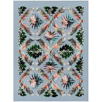 Feather Park Throw Marais Christian Lacroix