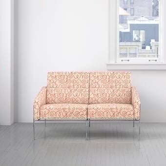 Tessuto Names Crimson On White Maharam