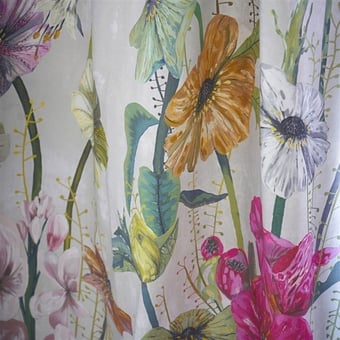 Masson Fabric Fuchsia Designers Guild