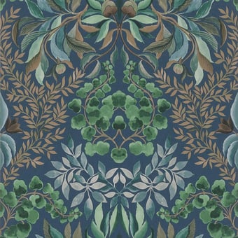 Papel pintado Karakusa Chalk Designers Guild