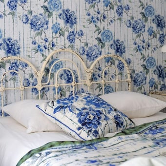 Papel pintado Kyoto Flower Birch Designers Guild