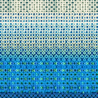 Karaoshi Panel Indigo Designers Guild