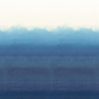 Shoshi Panel Cobalt Designers Guild